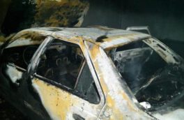 ۱۳ خودرو در پارکینگ توقیفی اکبر آباد در آتش سوختند