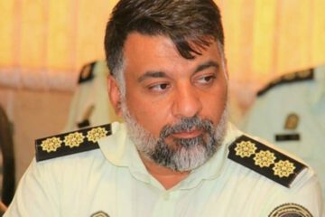 زینلی فرمانده نیروی انتظامی مرودشت شد