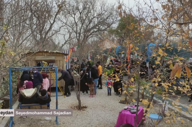 جشنواره یلدایی سیدان
