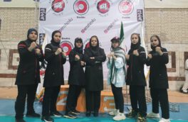 درخشش بانوان بخش سیدان در مسابقات کشوری انشین کاراته