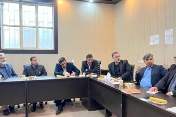 نشست خبری سرپرست اداره فرهنگ و ارشاد اسلامی شهرستان مرودشت با اصحاب رسانه