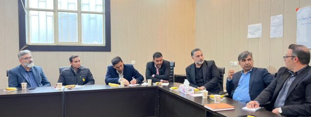 نشست خبری سرپرست اداره فرهنگ و ارشاد اسلامی شهرستان مرودشت با اصحاب رسانه