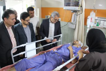 حال عمومی مصدومان حادثه حمله به ارتفاعات مرودشت مطلوب است