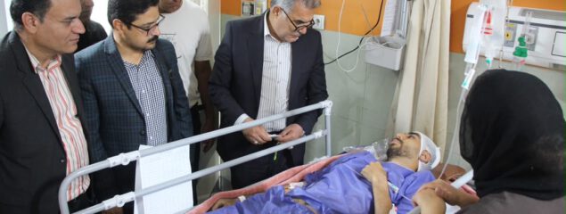 حال عمومی مصدومان حادثه حمله به ارتفاعات مرودشت مطلوب است