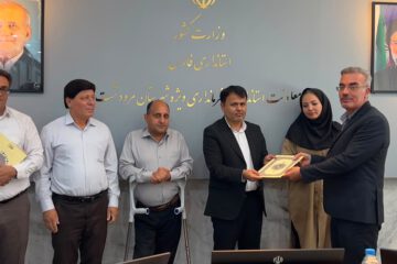 حمزه علیزاده رئیس اداره فرهنگ و ارشاد اسلامی شهرستان مرودشت شد