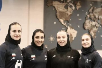 دینا تقیزاده، دختر وزنهبردار سیدانی راهی رقابتهای آسیایی شد